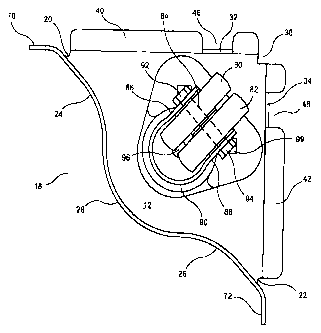 A single figure which represents the drawing illustrating the invention.